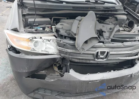 2012 Honda Odyssey Ex-L from USA, damaged, VIN 5FNRL5H66CB126924